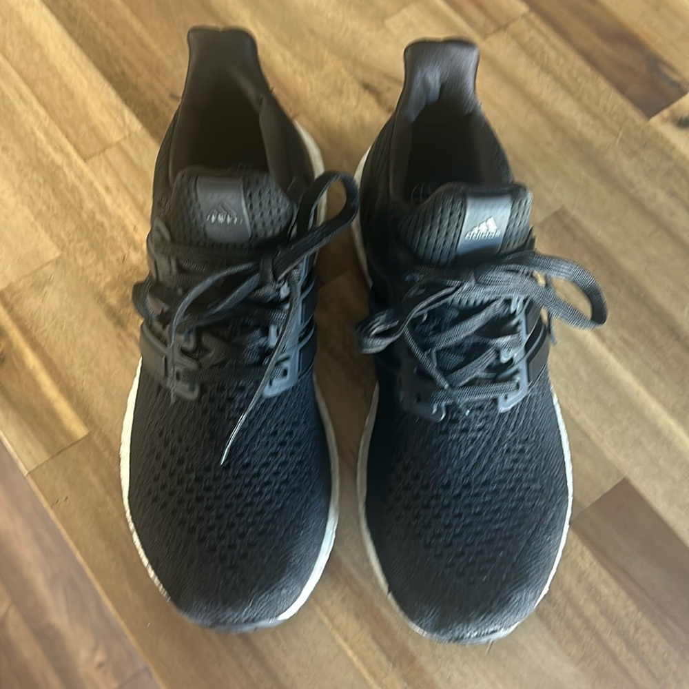 Adidas Ultraboost Sneakers (Black)